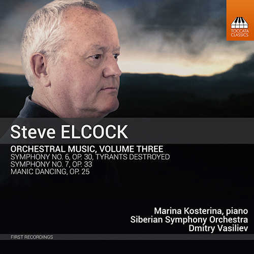 ELCOCK, S.: Orchestral Music, Vol. 3 (Kosterina, Siberian Symphony, Vasiliev)