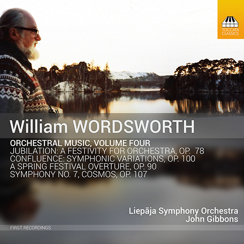 WORDSWORTH, W.: Orchestral Music, Vol. 4 (Liepāja Symphony, Gibbons)