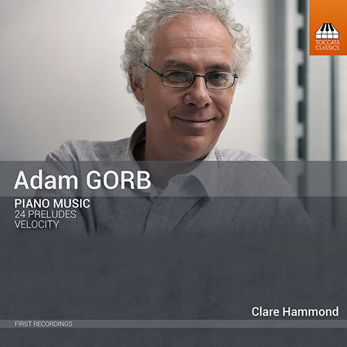 GORB, A.: Piano Music (Hammond)