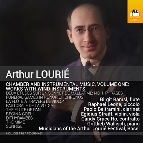 LOURIÉ, A.: Chamber and Instrumental Music, Vol. 1 - Works with Wind Instruments (Beltramini, Ramsl, Streiff, Wäldele, Wallisch)