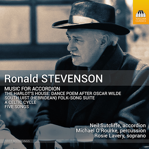 STEVENSON, R.: Accordion Music (Sutcliffe, Lavery, O'Rourke)