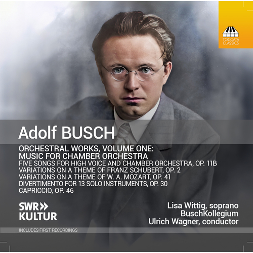 BUSCH, A.: Orchestral Works, Vol. 1 (Wittig, BuschKollegium, U. Wagner)