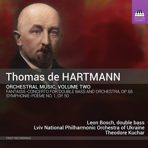 HARTMANN, T. de: Orchestral Works, Vol. 2 (Bosch, Lviv National Philharmonic Symphony, Kuchar)