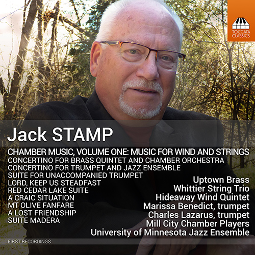 STAMP, J.: Chamber Music, Vol. 1 (Benedict, Uptown Brass Quintet, Whittier String Trio, University of Minnesota Jazz Ensemble, Sorenson)