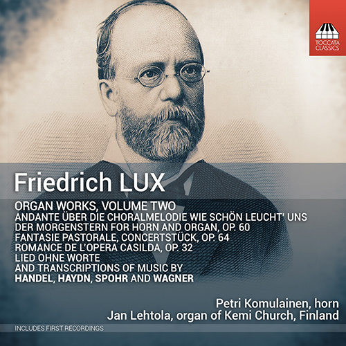 LUX, F.: Organ Works, Vol. 2 (Komulainen, Lehtola)