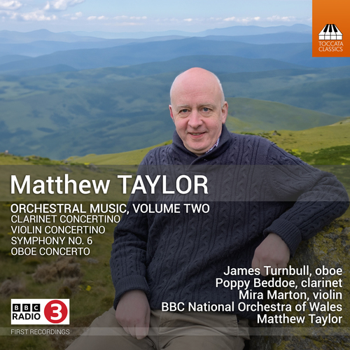 TAYLOR, M.: Orchestral Music, Vol. 2 (Beddoe, Turnbull, Marton, BBC National Orchestra of Wales, M. Taylor)