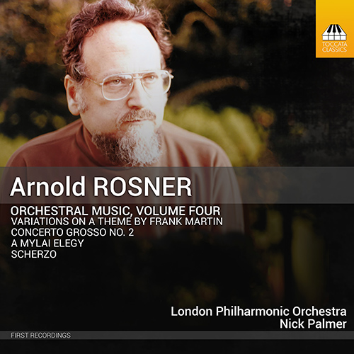 ROSNER, A.: Orchestral Music, Vol. 4 (London Philharmonic, Palmer)