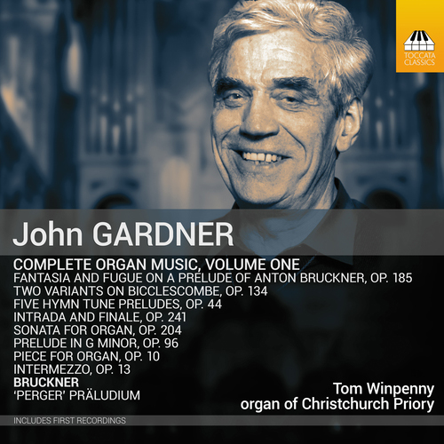 GARDNER, J.: Organ Music (Complete), Vol. 1 (Winpenny)