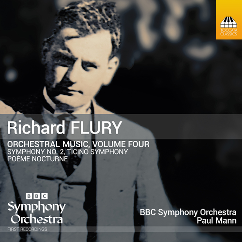 FLURY, R.: Orchestral Music, Vol. 4 - Symphony No. 2, 