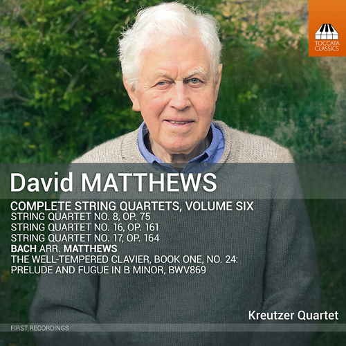 MATTHEWS, D.: String Quartets (Complete), Vol. 6 (Kreutzer Quartet)