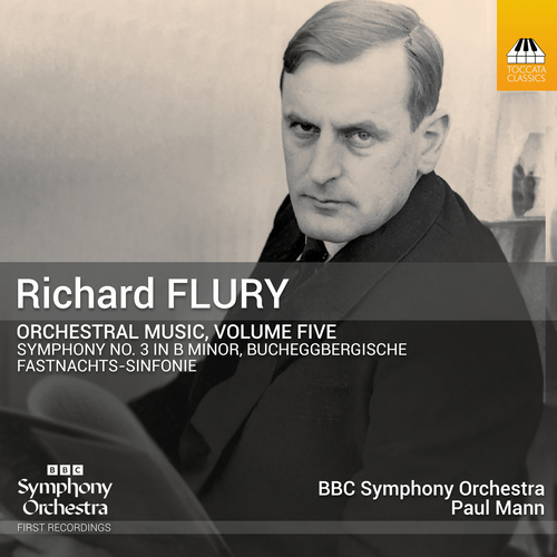 FLURY, R.: Orchestral Music, Vol. 5 - Symphony No. 3, 