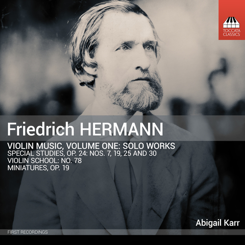 HERMANN, F.: Violin Music, Vol. 1 - Solo Works (Karr)