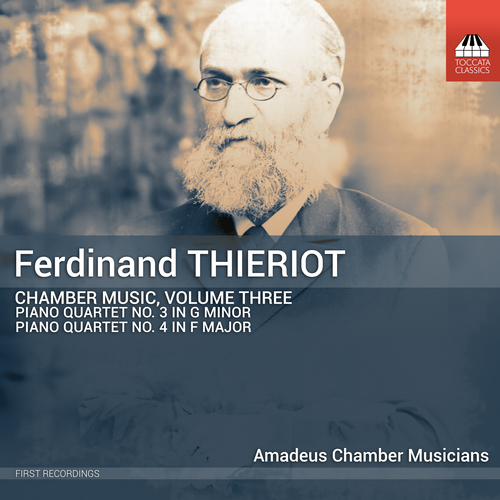 THIERIOT, F.: Chamber Music, Vol. 3 (Amadeus Chamber Musicians)