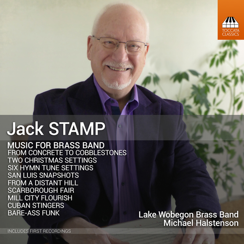 JACK, S.: Music for Brass Band (Lake Wobegon Brass Band, Halstenson)