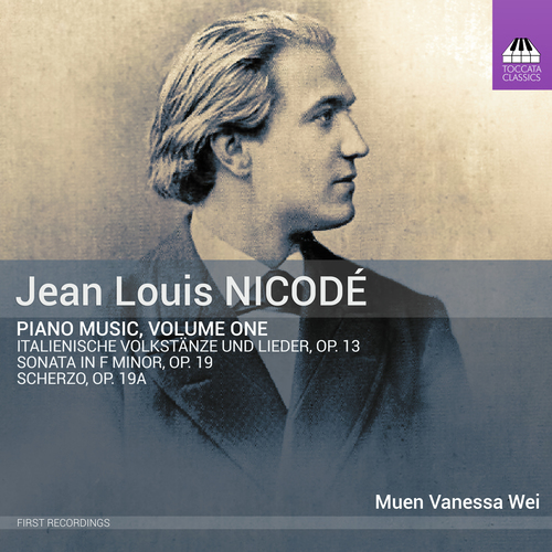 NICODÉ, J.L.: Piano Music, Vol. 1 (Muen Wei)