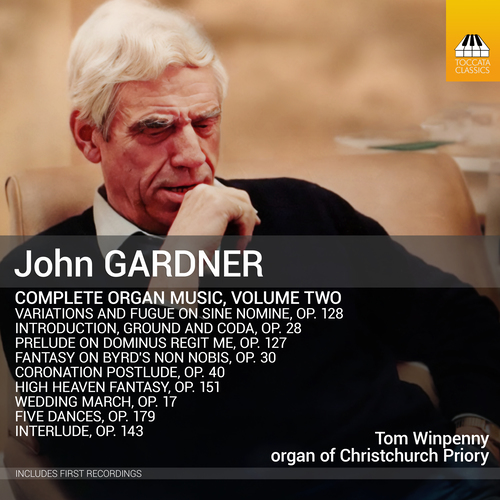 GARDNER, J.: Organ Music (Complete), Vol. 2 (Winpenny)