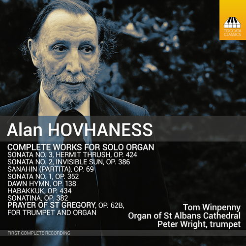 HOVHANESS, A.: Organ Solo Works (Complete) (Winpenny)