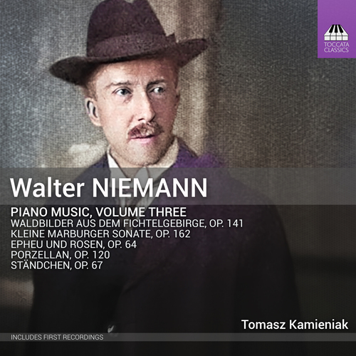 NIEMANN, W.R.: Piano Music, Vol. 3 (Kamieniak)
