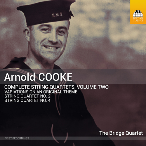 COOKE, A.: String Quartets (Complete), Vol. 2 (Bridge String Quartet)