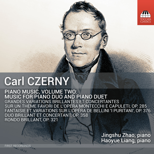 CZERNY, C.: Piano Music, Vol. 2 (Jingshu Zhao, Haoyue Liang)