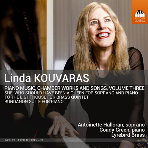 KOUVARAS, L.: Piano Music, Chamber Works and Songs, Vol. 3 (Halloran, Green, Lyrebird Brass)