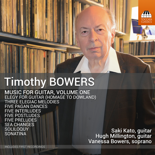 BOWERS, T.: Guitar Music, Vol. 1 (Bowers, Saki Kato, Millington)