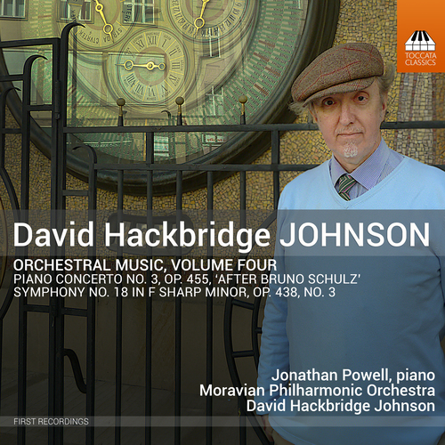 JOHNSON, D.H.: Orchestral Music, Vol. 4 - Piano Concerto No. 3 / Symphony No. 18 (J. Powell, Moravian Philharmonic, D.H. Johnson)