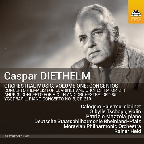 DIETHELM, C.: Orchestral Music, Vol. 1 - Concertos (Palermo, Tschopp, Mazzola, Rheinland-Pfalz State Philharmonic, Moravian Philharmonic, Held)