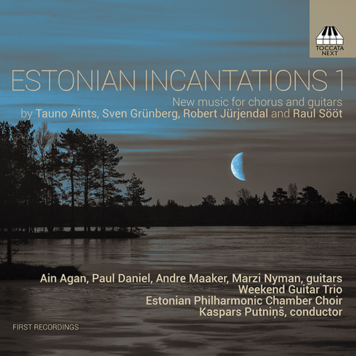 Choral Music (Secular) - AINTS, T. / GRÜNBERG, S. / JÜRJENDAL, R. (Estonian Incantations, Vol. 1) (Estonian Philharmonic Chamber Choir, Putniņš)