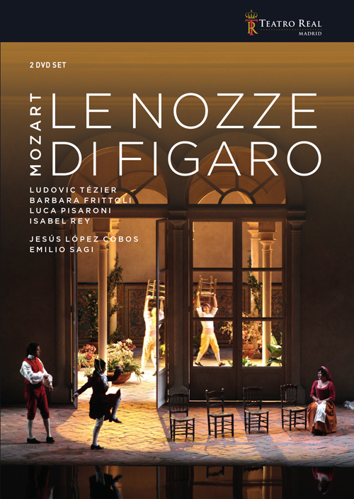 MOZART, W.A.: Nozze di Figaro (Le) (Teatro Real, 2009) (NTSC)