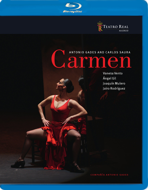 GADES, Antonio: Carmen [Dance] (Teatro Real, 2011) (Blu-ray, HD)