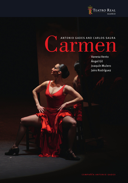 GADES, Antonio: Carmen [Dance] (Teatro Real, 2011) (NTSC)
