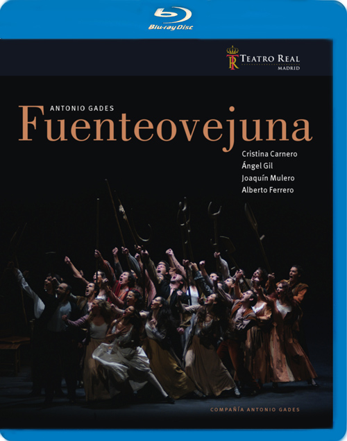 GADES, Antonio: Fuenteovejuna [Dance] (Teatro Real, 2011) (Blu-ray, HD)