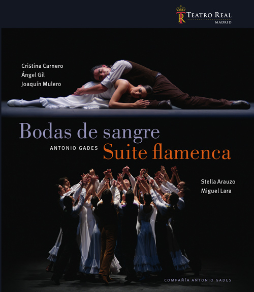 GADES, Antonio: Bodas de Sangre / Suite Flamenca [Dances] (Teatro Real, 2011) (Blu-ray, HD)