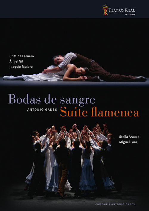 GADES, Antonio: Bodas de Sangre / Suite Flamenca [Dances] (Teatro Real, 2011) (NTSC)