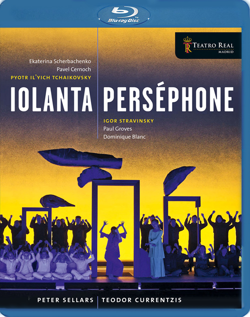 TCHAIKOVSKY, P.I.: Iolanta / STRAVINSKY, I.: Persephone (Teatro Real, 2012) (Blu-ray, HD)