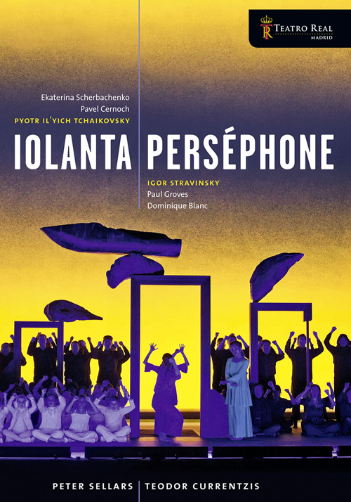 TCHAIKOVSKY, P.I.: Iolanta / STRAVINSKY, I.: Persephone (Teatro Real, 2012) (NTSC)