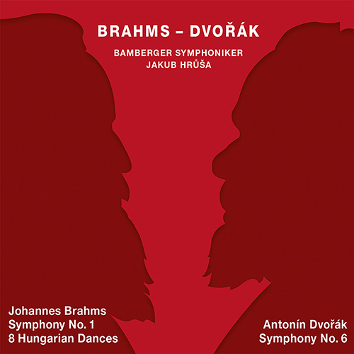 BRAHMS, J.: Symphony No. 1 / Hungarian Dances / DVOŘÁK, A.: Symphony No. 6 (Bamberg Symphony, Hrůša)