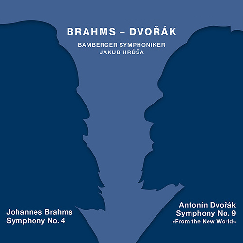 BRAHMS, J.: Symphony No. 4 / DVOŘÁK, A.: Symphony No. 9, 