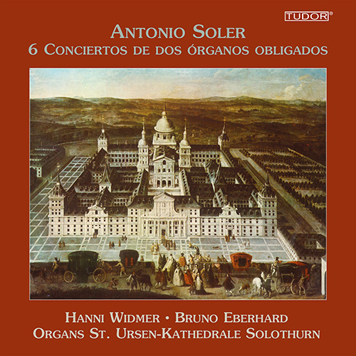 SOLER, A.: Concertos Nos. 1-6 for 2 Obbligato Organs (H. Widmer, Eberhard)