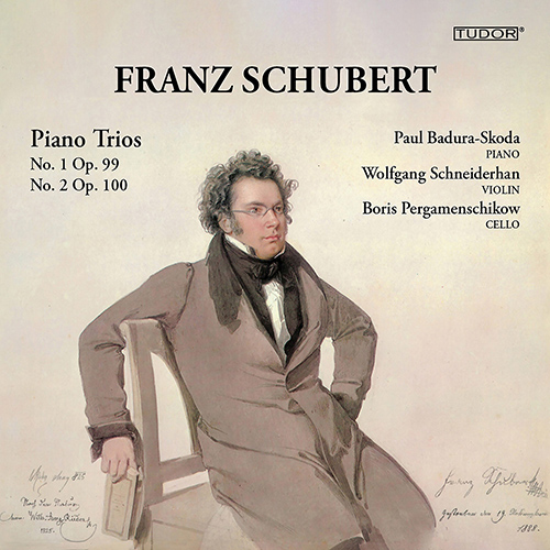 SCHUBERT, F.: Piano Trios Nos. 1 and 2 (Schneiderhan, Pergamenščikov, Badura-Skoda)