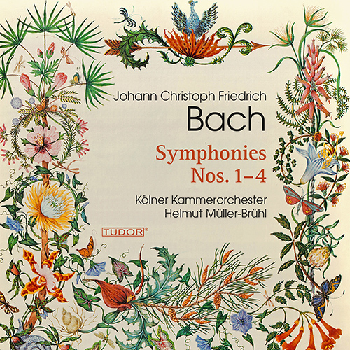 BACH, J.C.F.: Symphonies, W. I/1-4 (Cologne Chamber Orchestra, Müller-Brühl)