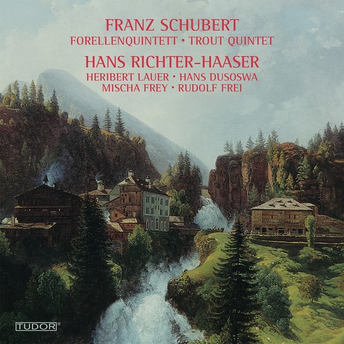 SCHUBERT, F.: Piano Quintet, 