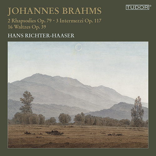 BRAHMS, J.: 2 Rhapsodies, Op. 79 / 3 Intermezzos, Op. 117 / 16 Waltzes, Op. 39 (Richter-Haaser)