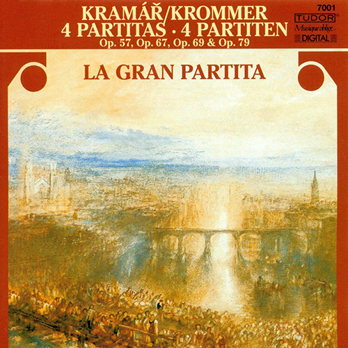 KROMMER, F.: Partitas - Opp. 57, 67, 69, 79 (La Gran Partita)