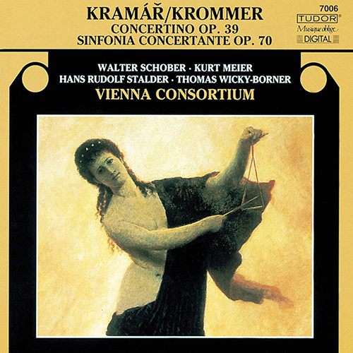 KROMMER, F.: Sinfonia Concertante, Op. 70 / Concertino, Op. 39 (Vienna Consortium, Wicky-Borner)