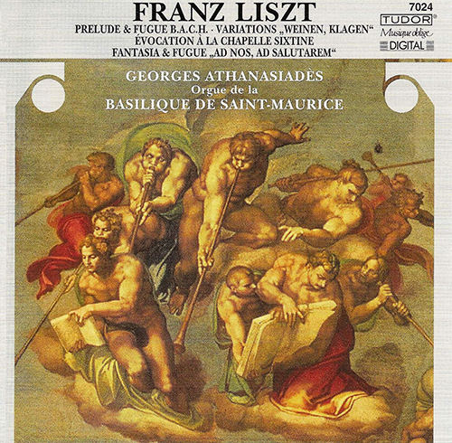 LISZT, F.: Organ Music (Athanasiades)