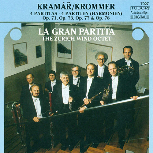 KROMMER, F.: Partitas - Opp. 71, 73, 77, 78 (Zurich Wind Octet)