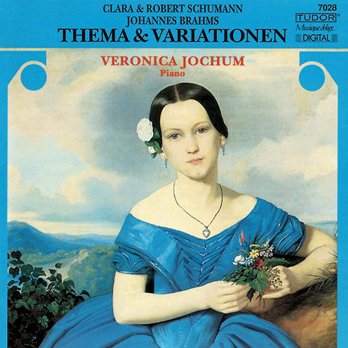 Piano Recital: Jochum, Veronica - SCHUMANN, R. / SCHUMANN, C. / BRAHMS, J. (Theme and Variations)