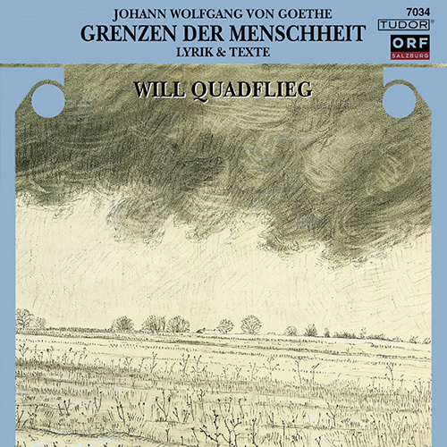 GOETHE, J.W. von: Grenzen der Menschheit